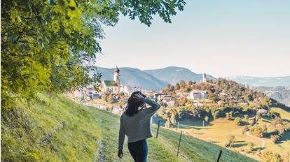 Wandern auf der Seiser Alm