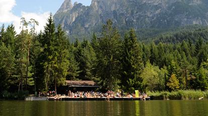 Der Völser Weiher