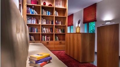 Reading corner