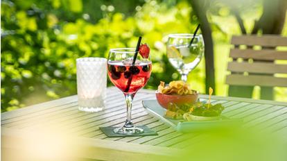 Aperitif for two