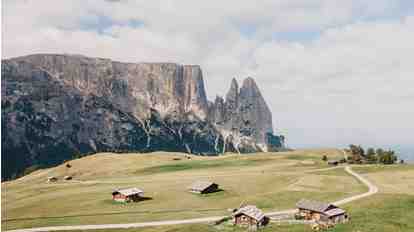 Sommer auf der Seiser Alm