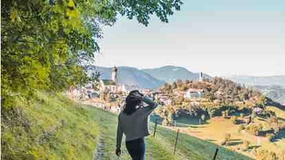 Wandern auf der Seiser Alm