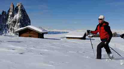 Schneeschuhwandern