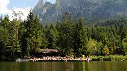 Der Völser Weiher
