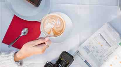 Kaffee und Kuchen