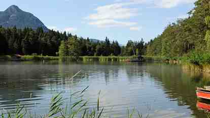 Der Völser Weiher