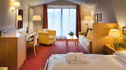 Doppelzimmer Charme st. peter