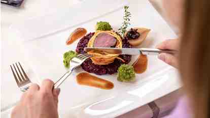 An entrée