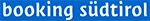 logo booking südtirol